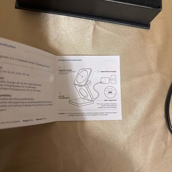 Aston Martin Aramco Formula One Team Official  travel charging station - Picture 4 of 6